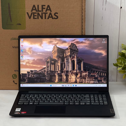 Laptop Lenovo V15 G4 | Ryzen 5 5500U | SSD 256GB | 16GB RAM | Pantalla 15.6" | Windows 11