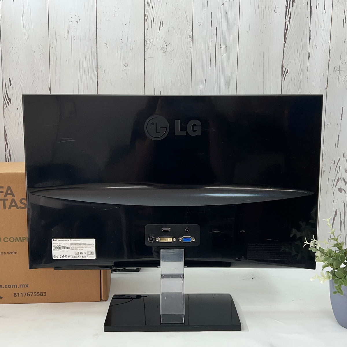 Monitor LG Flatron E2360V-PN 23" Full HD | HDMI | VGA | LED