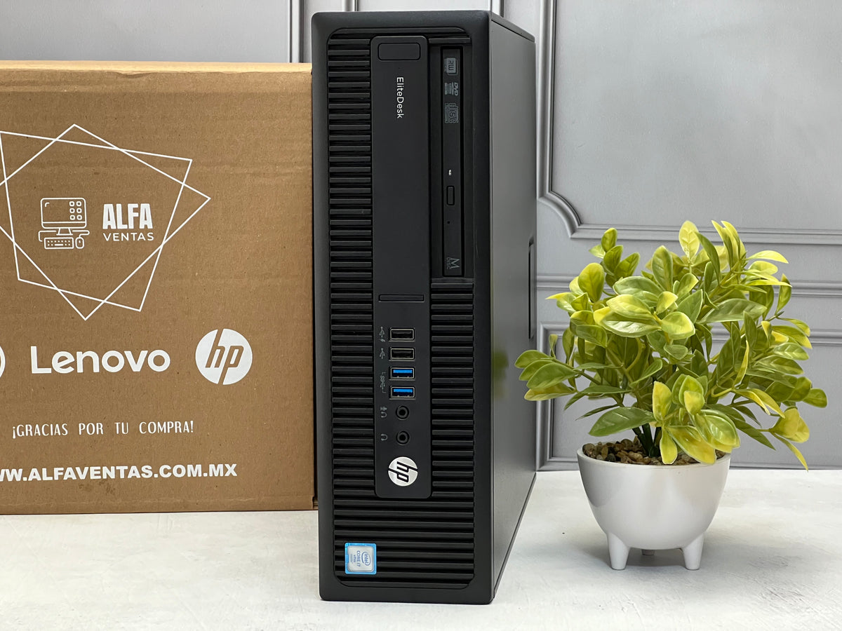 CPU HP EliteDesk 800 G2 SFF | Core i7 6ta Gen | SSD 480GB | 16GB RAM | Windows 10