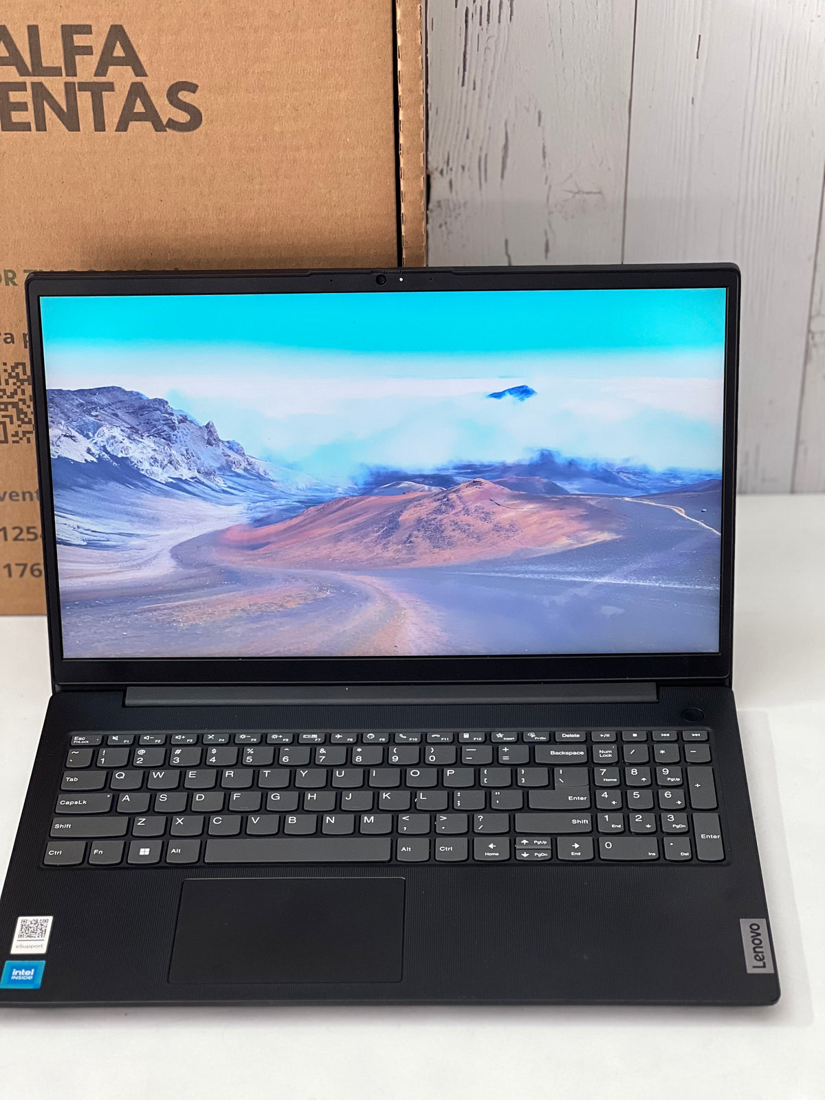 Laptop Lenovo V15 G2 | Intel Celeron N4500 | SSD 256GB | 16GB RAM | Windows 10