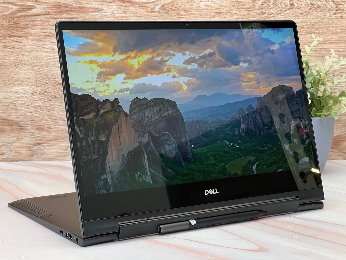 Laptop Dell Inspiron 13 7000 2-in-1 | Ryzen 5 | 8GB RAM | SSD 240GB | Pantalla Táctil 13.3" | Clase B