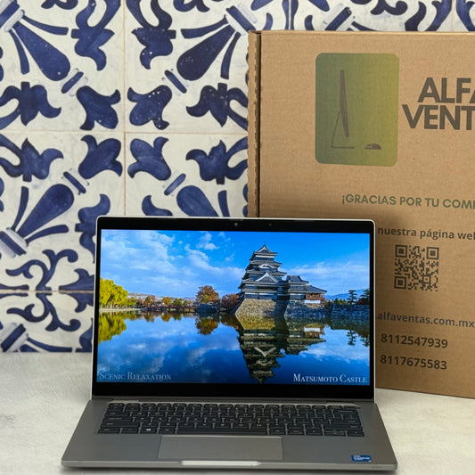 Laptop Dell Latitude 5320 Core i5 11va Gen 16GB RAM SSD 512GB Pantalla táctil 13.3” Convertible CLASE B