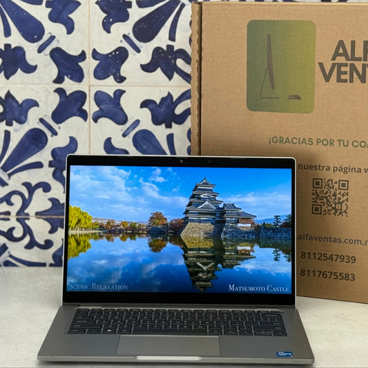 Laptop Dell Latitude 5320 | Core i7 11va Gen | SSD 256GB | 16GB RAM DDR4 | Pantalla Táctil 13.3"