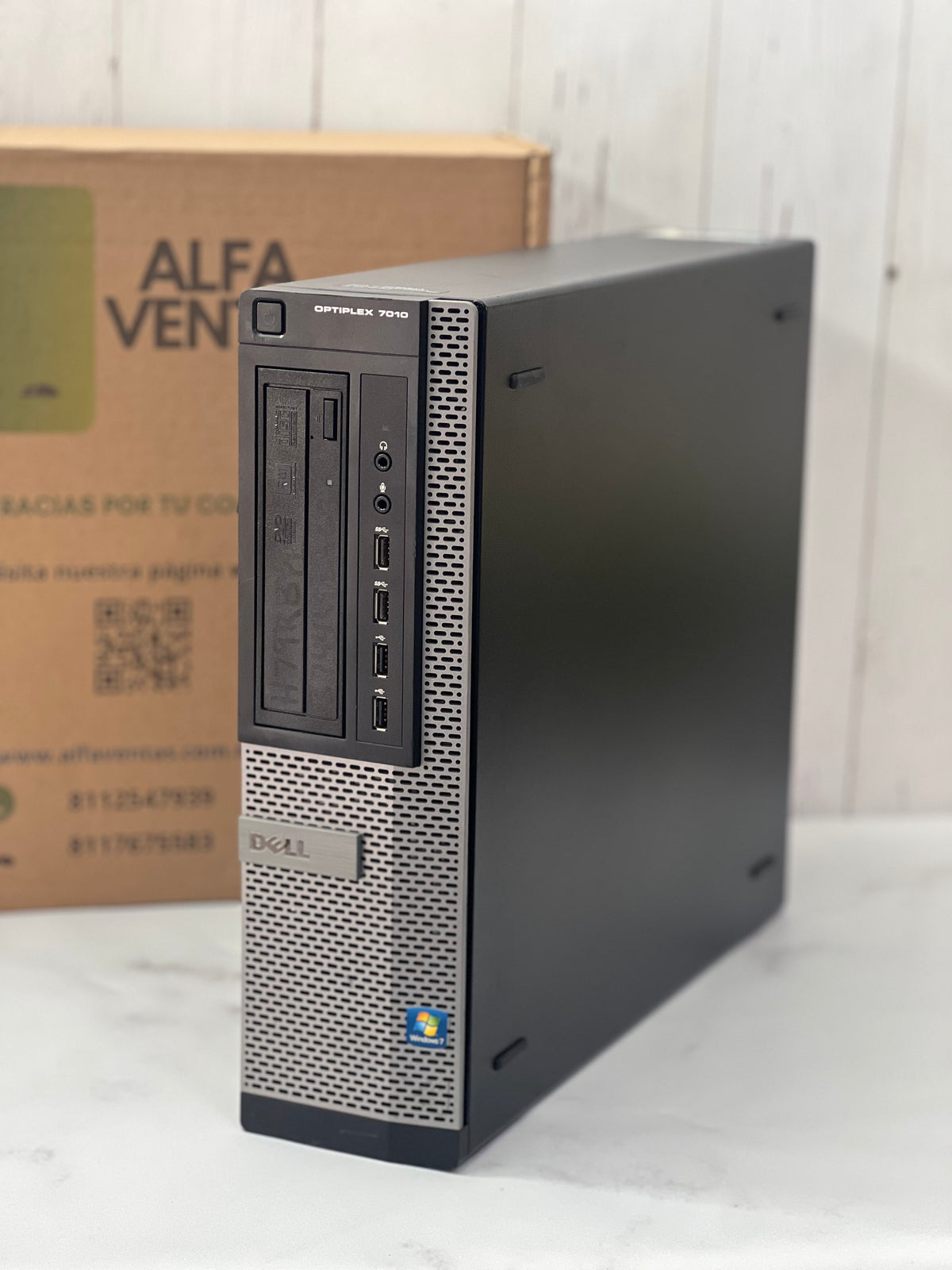 CPU Dell Optiplex 7010 MT | Core i7 3ra gen | SSD 240GB | RAM 16GB |Windows 10/11