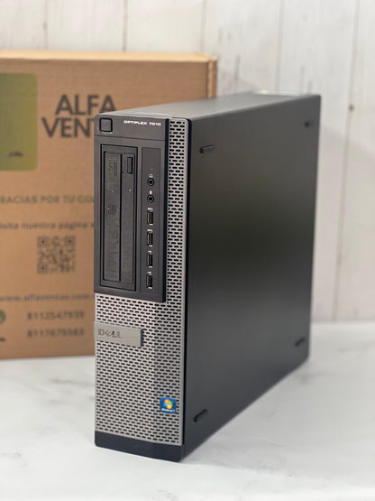 CPU Dell Optiplex 7010 MT | Core i7 3ra gen | SSD 240GB | RAM 16GB |Windows 10/11