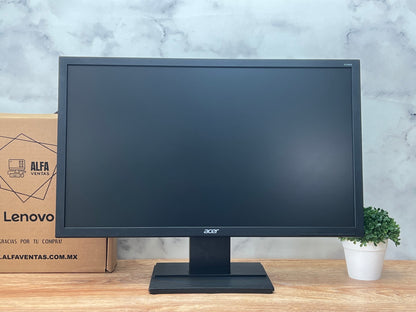 Monitor Acer 24" pulgadas V246HL Full HD 1920x1080 VGA DVI HDMI