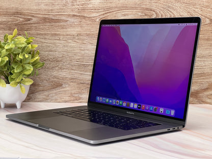 Laptop MacBook Pro A1707 | Intel Core i7 | SSD 256GB | 16GB RAM | Pantalla Retina 15.4" | macOS Monterey