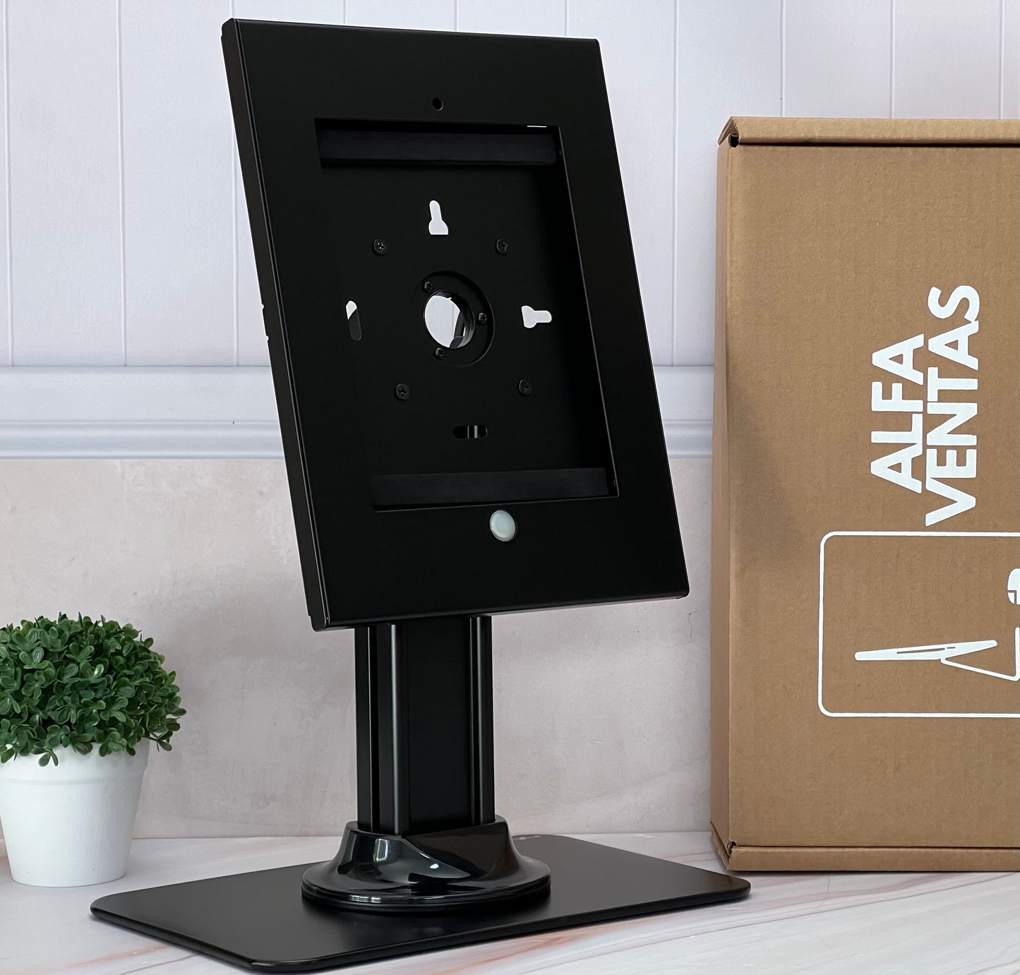 BASE PARA IPAD AIR,Puesto Antirrobo PARA IPAD PUNTO DE VENTA