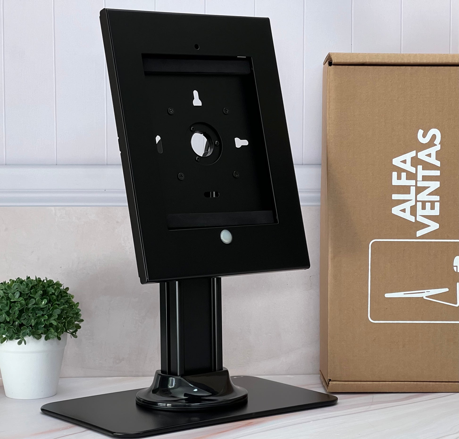 BASE PARA IPAD AIR,Puesto Antirrobo PARA IPAD PUNTO DE VENTA