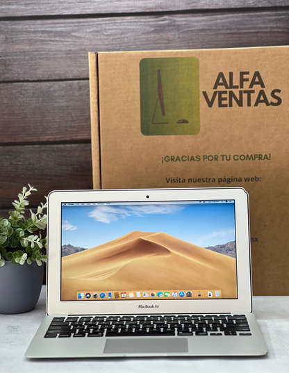 MacBook Air 11” Mid 2012 | Core i5 | 4GB RAM | HDD 120GB | macOS Mojave | CLASE B