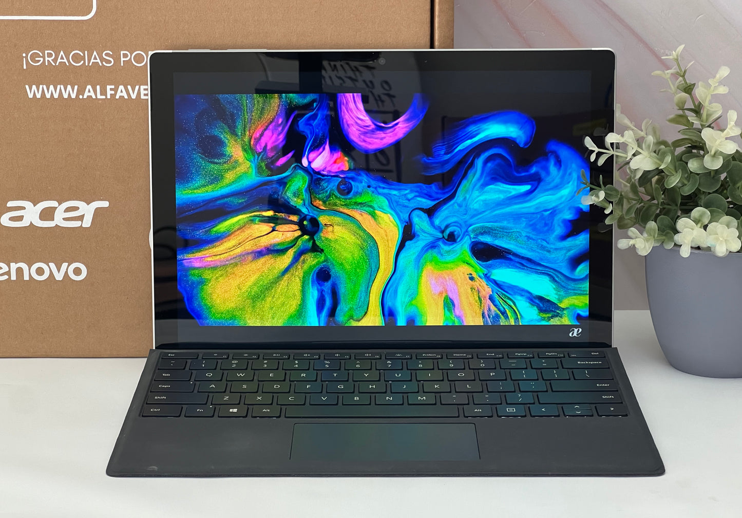 Microsoft Surface Pro 7 | Core i7 10ma Gen | SSD 240GB | 16GB RAM | Pantalla Táctil 12.3" | Windows