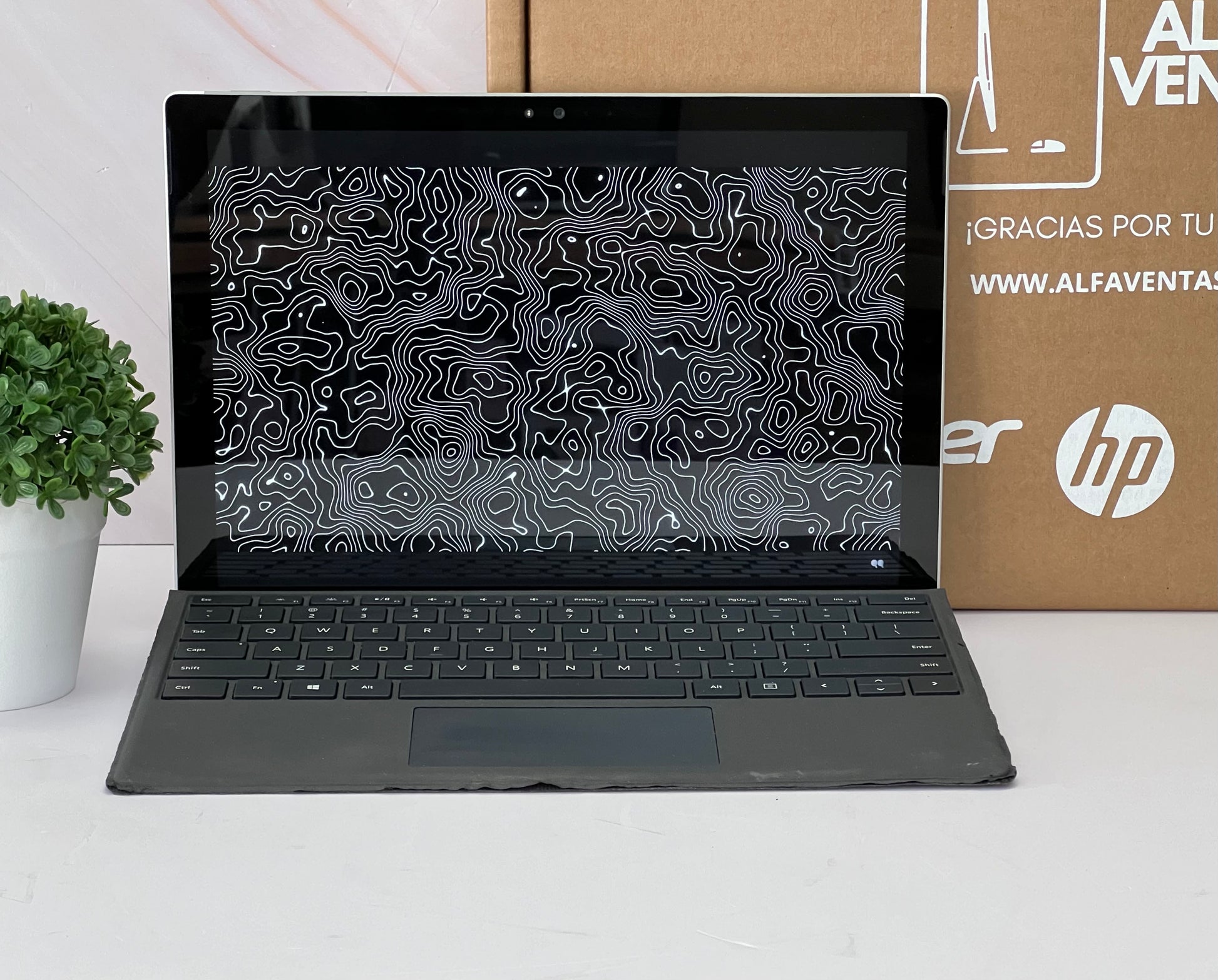 Microsoft Surface PRO 4 | Core i5-6ta Gen | SSD 256GB | RAM 8GB | Pantalla Táctil | CLASE B