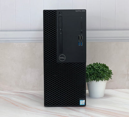 CPU Dell Optiplex 3060 Torre Core i7 8va Gen 16GB RAM  SSD 512GB Tarjeta Quadro P400 2GB