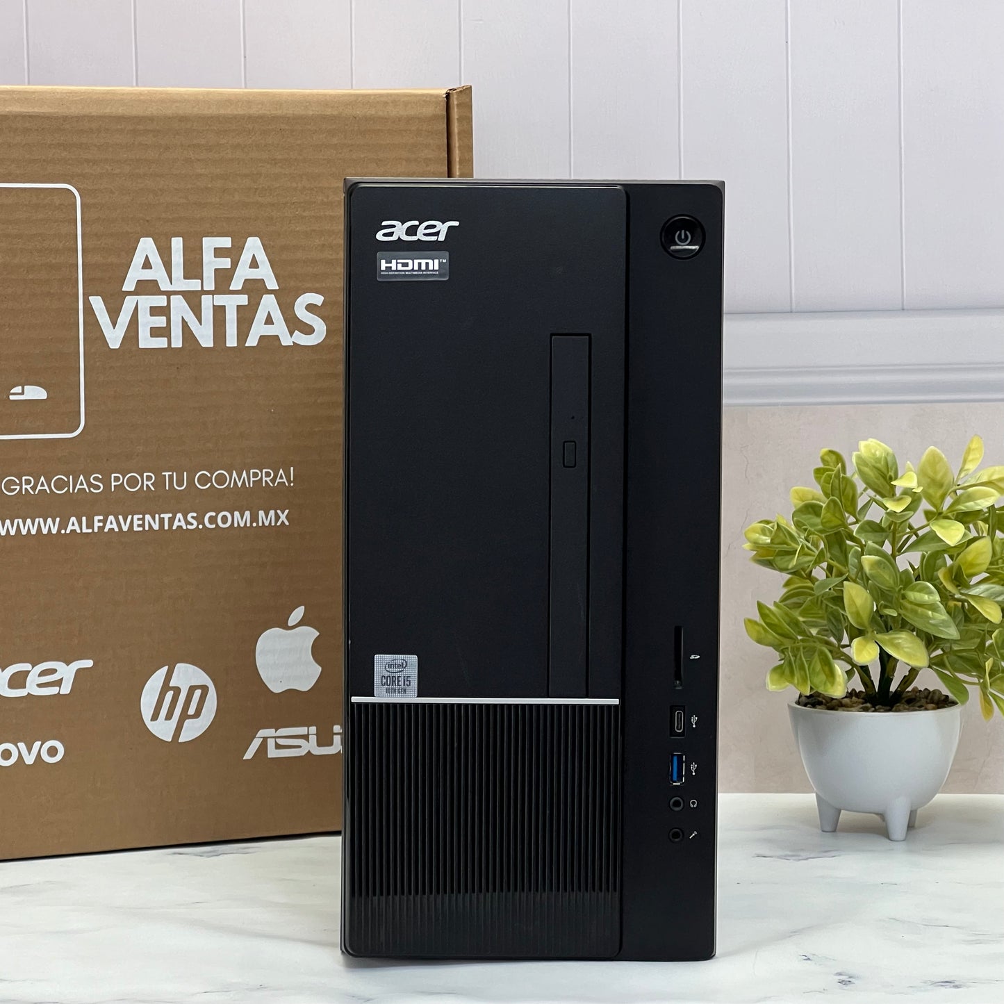 CPU Acer Aspire TC-875-UR12 | Core i5 10ma Gen | SSD 500GB | 16GB RAM DDR4 | Windows 11