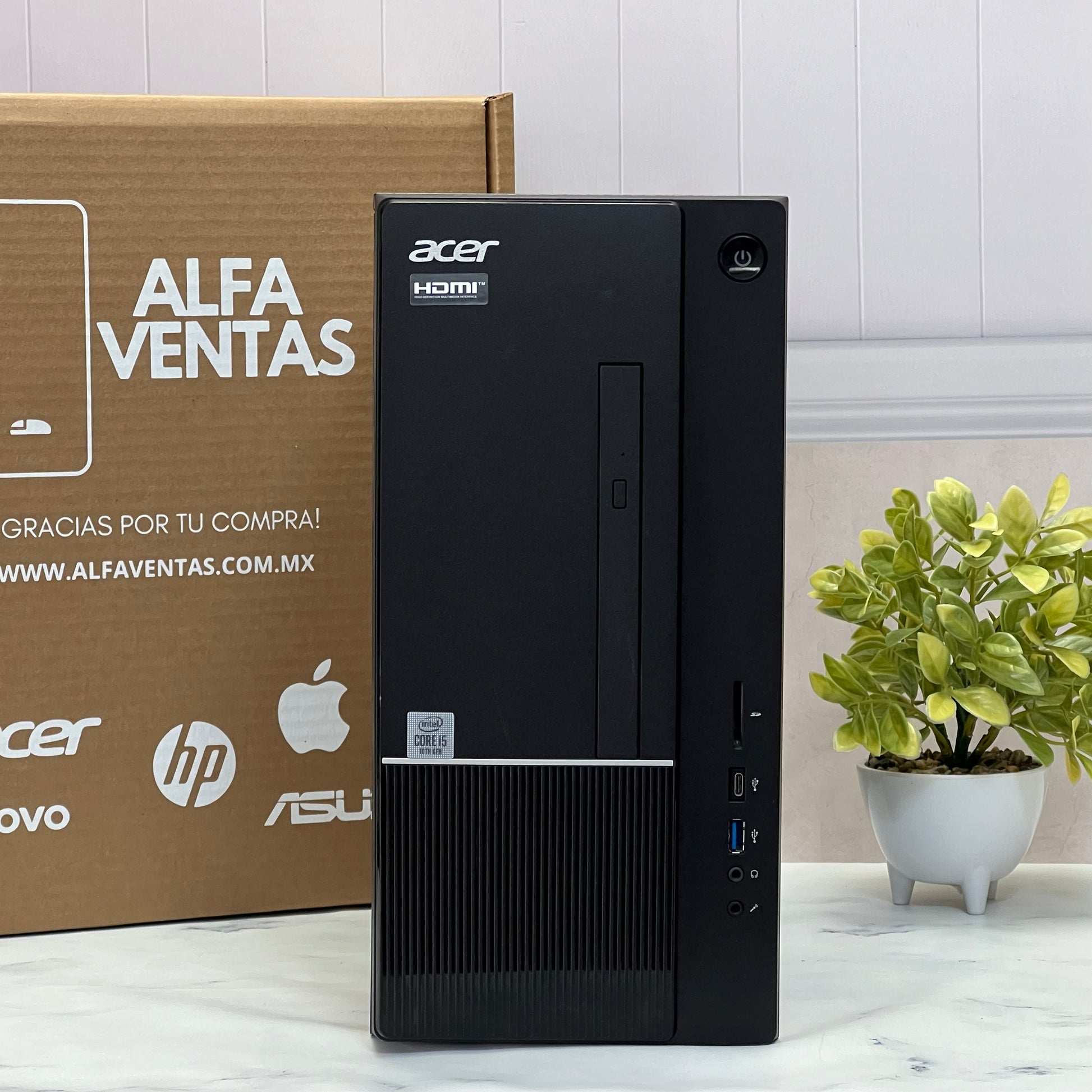 CPU Acer Aspire TC-875-UR12 | Core i5 10ma Gen | SSD 500GB | 16GB RAM DDR4 | Windows 11