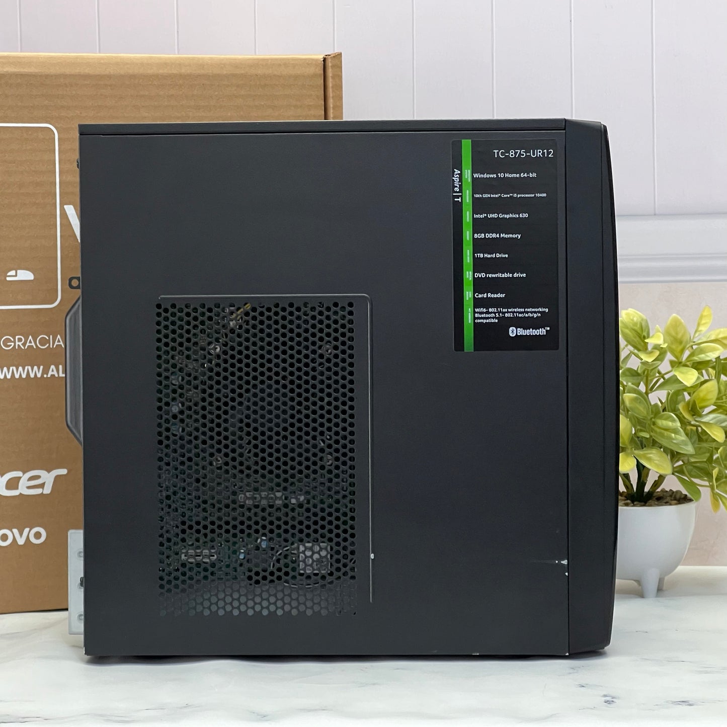 CPU Acer Aspire TC-875-UR12 | Core i5 10ma Gen | SSD 500GB | 16GB RAM DDR4 | Windows 11