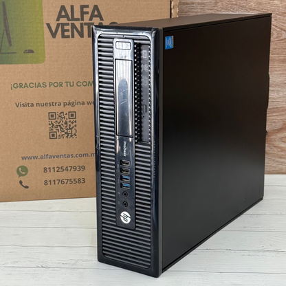 CPU HP ProDesk 400 G1 SFF | Pentium G3250 | SSD 120GB | 8GB RAM DDR3 | Windows 10