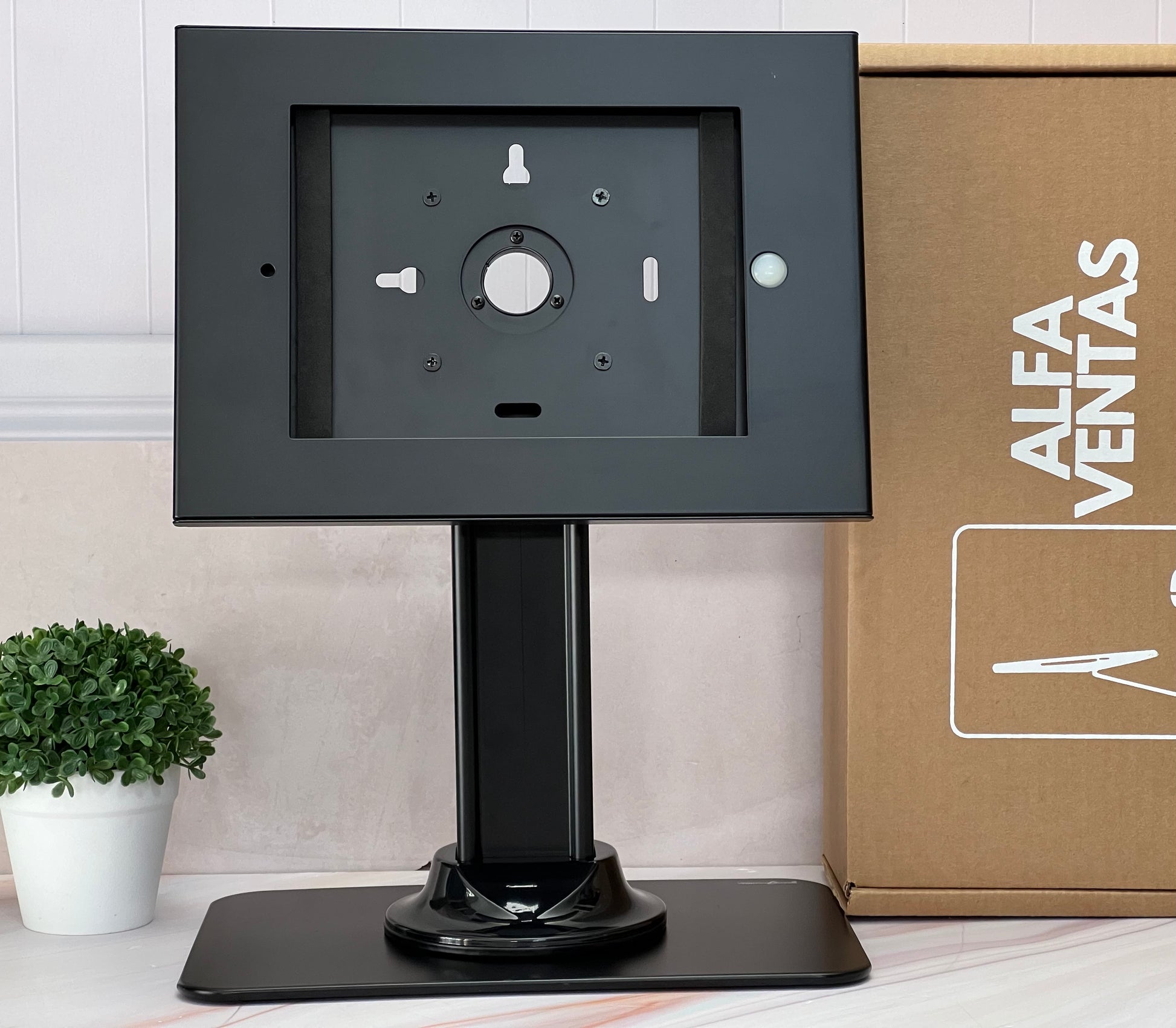BASE PARA IPAD AIR,Puesto Antirrobo PARA IPAD PUNTO DE VENTA