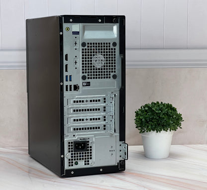 CPU Dell Optiplex 3060 TOWER Core i7 8va Gen SSD 512gb RAM 16gb HDMI Tarjeta grafica Geforce GT 730 2GB