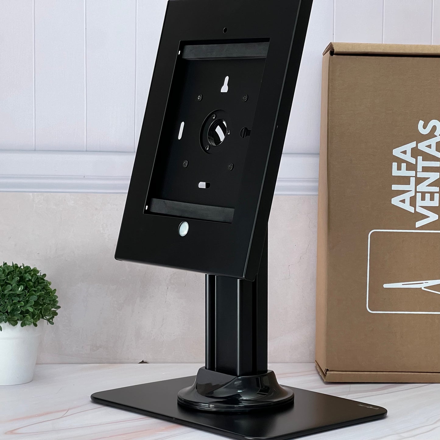 BASE PARA IPAD AIR,Puesto Antirrobo PARA IPAD PUNTO DE VENTA