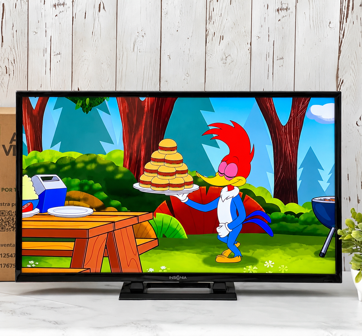 Televisión Insignia 32” | NS-32D511NA15 | Pantalla LCD | HDMI | DTS Sound