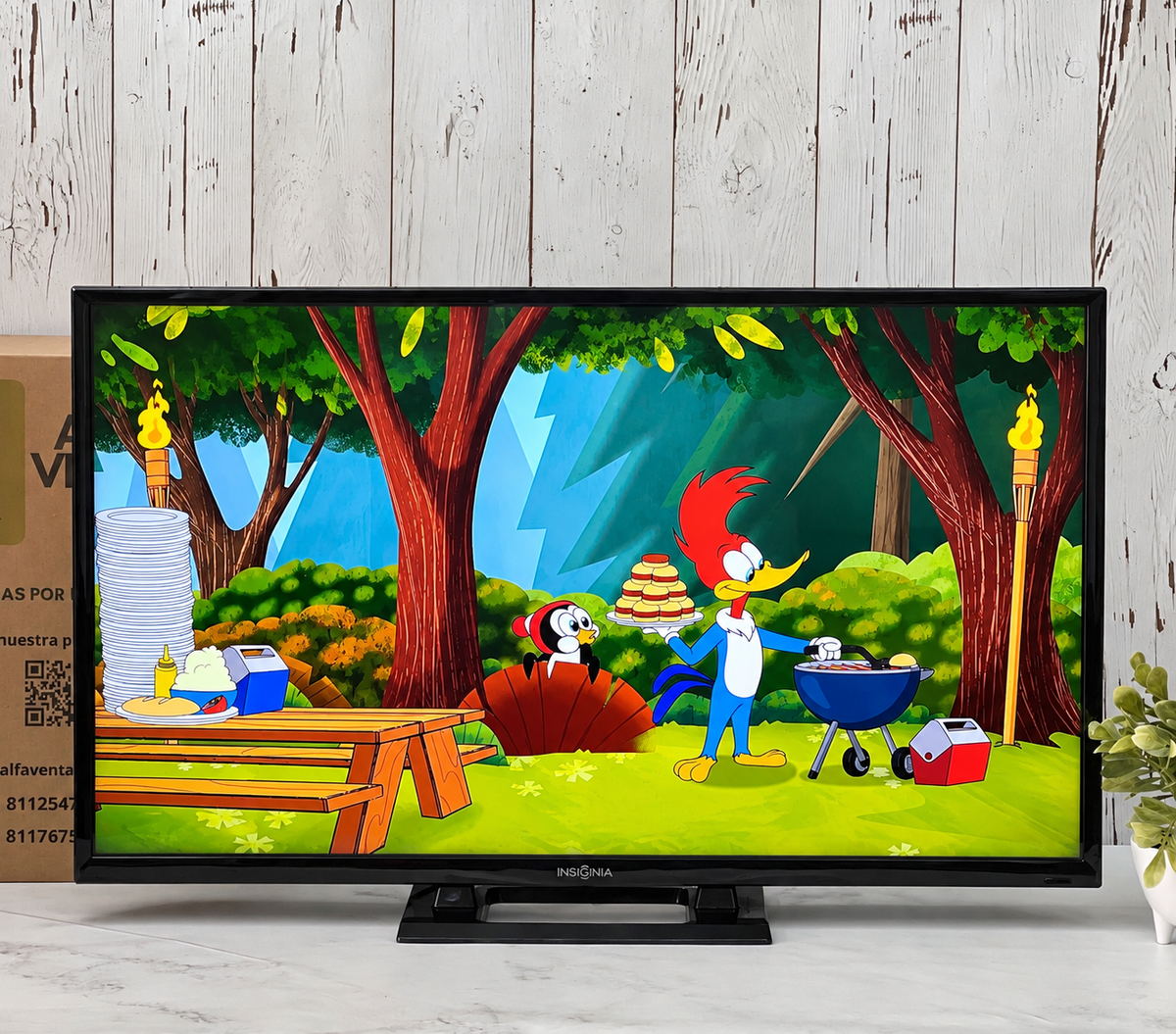 Televisión Insignia 32” | NS-32D511NA15 | Pantalla LCD | HDMI | DTS Sound