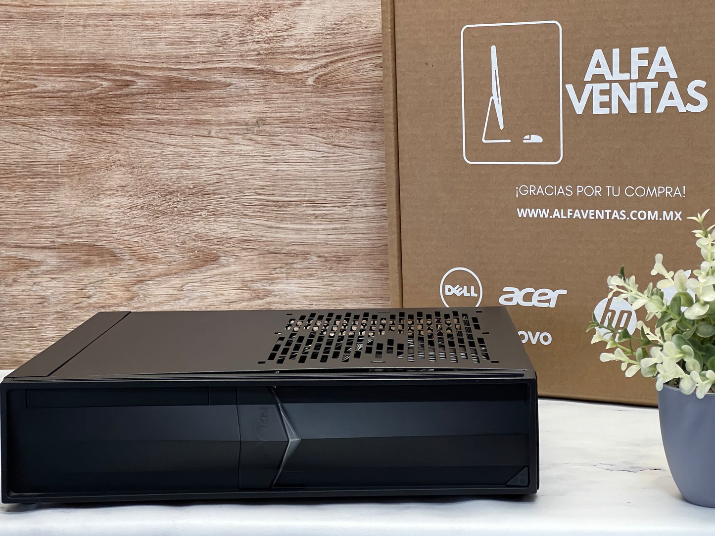 CPU Gaming RAVEN Mini-ITX | AMD Athlon 3000G | SSD 480GB | 16GB RAM | NVIDIA GeForce GTX 1650 4GB