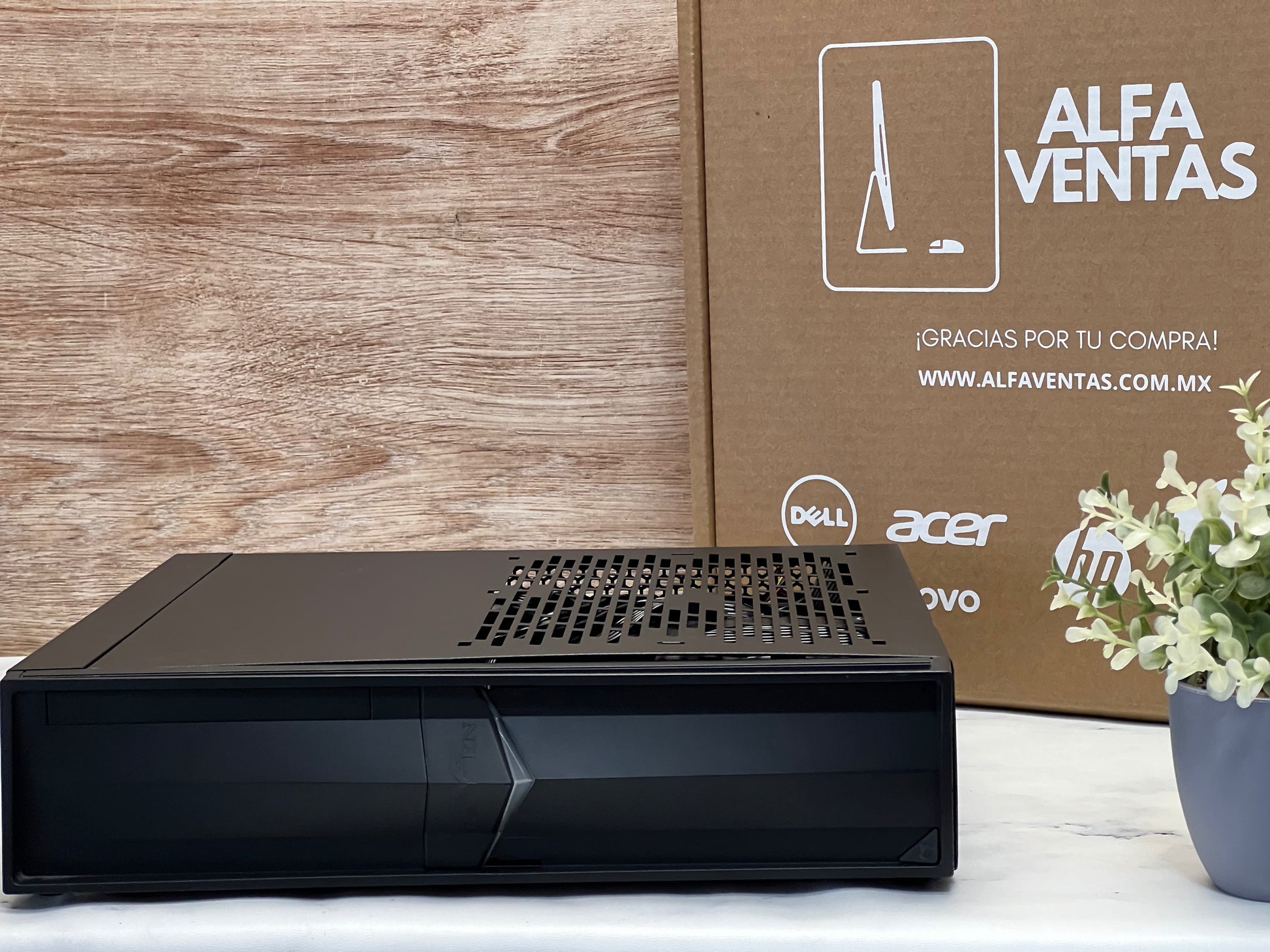 CPU Gaming RAVEN Mini-ITX | AMD Athlon 3000G | SSD 480GB | 16GB RAM | NVIDIA GeForce GTX 1650 4GB