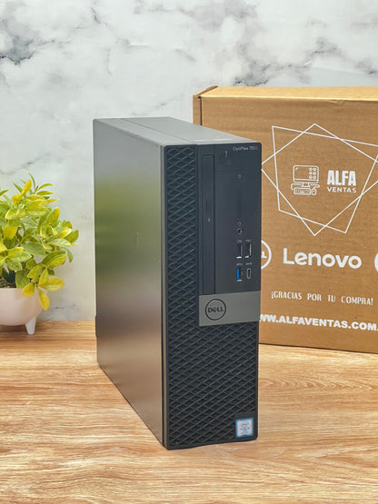 CPU Dell OptiPlex 7070 SFF Core i5 9na Gen 32GB RAM SSD 256 GB Tarjeta gráfica AMD Radeon  1GB