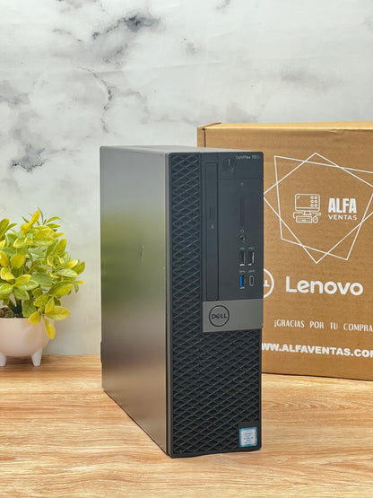 CPU Dell OptiPlex 7070 SFF Core i5 9na Gen 32GB RAM SSD 256 GB Tarjeta gráfica AMD Radeon  1GB