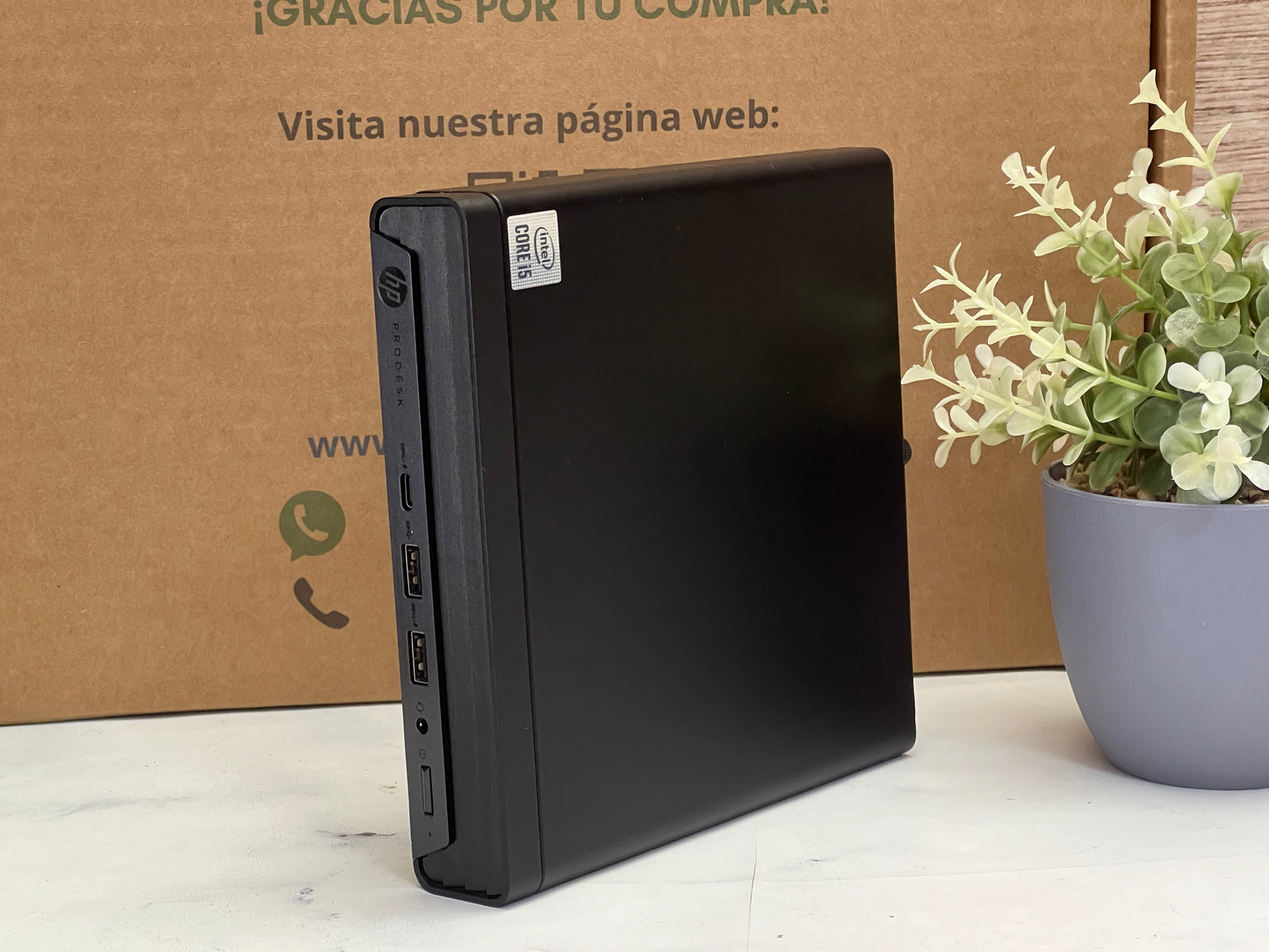 Micro PC HP Engage Flex Mini Core i5 10ma Gen SSD 256 GB 16 GB RAM Windows 11