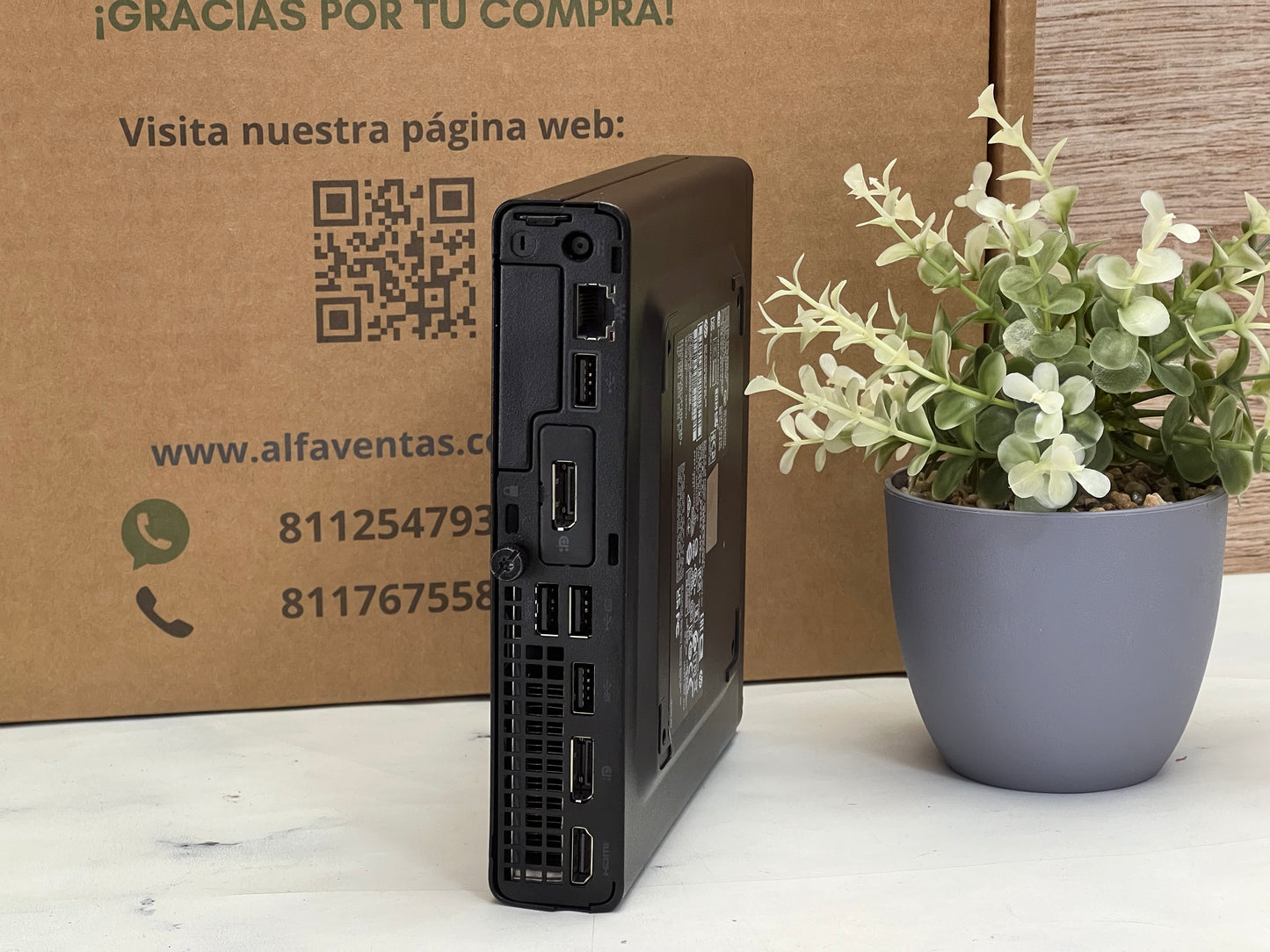 Micro PC HP Engage Flex Mini Core i5 10ma Gen SSD 256 GB 16 GB RAM Windows 11