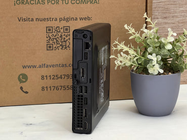 Micro CPU HP ProDesk 600 G6 Core i5 10ma Gen 16GB RAM SSD 240GB Windows 11
