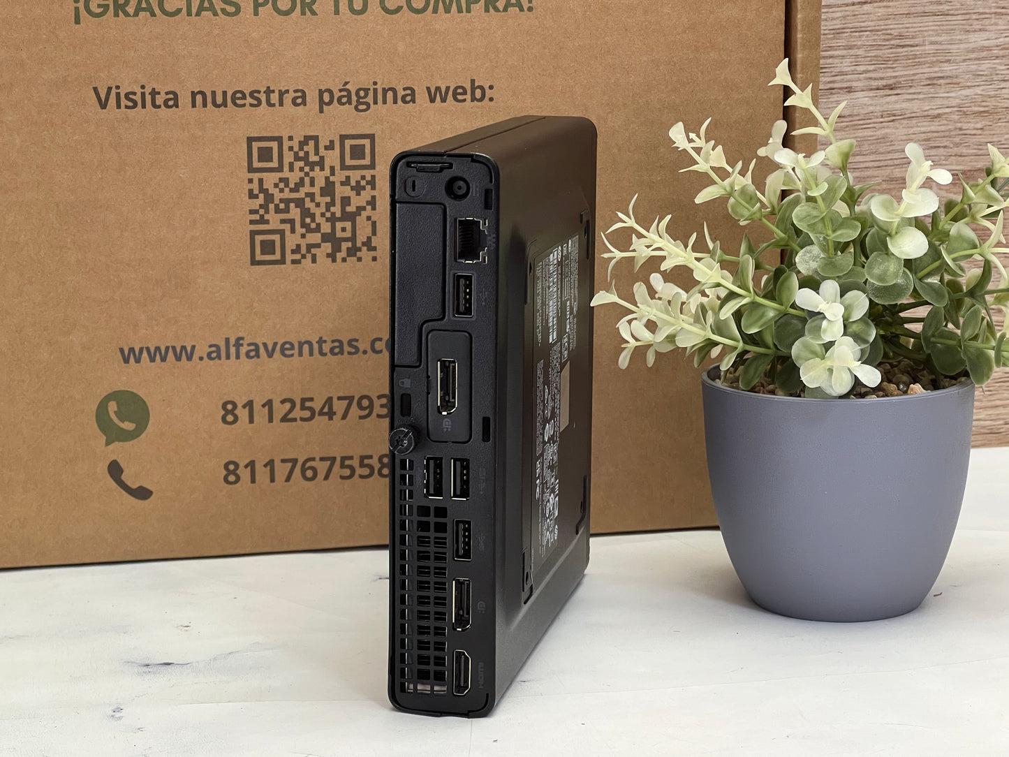Micro PC HP Engage Flex Mini Core i5 10ma Gen SSD 256 GB 16 GB RAM Windows 11