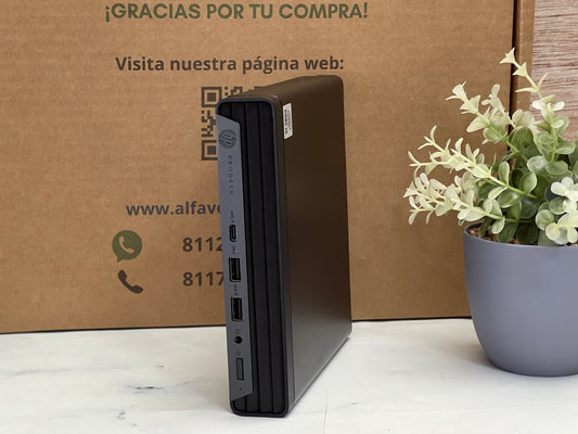 Micro CPU HP ProDesk 600 G6 Core i5 10ma Gen 16GB RAM SSD 240GB Windows 11