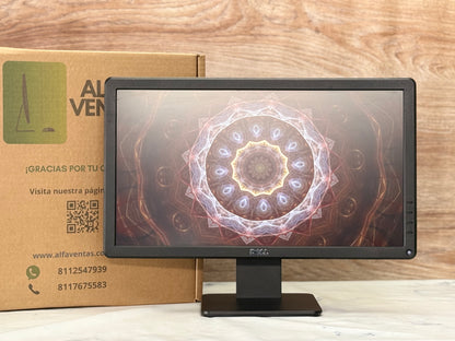 Monitor Dell 19.5" E2014Hc 1600 x 900 HD+ 5ms 60Hz VGA DVI LED