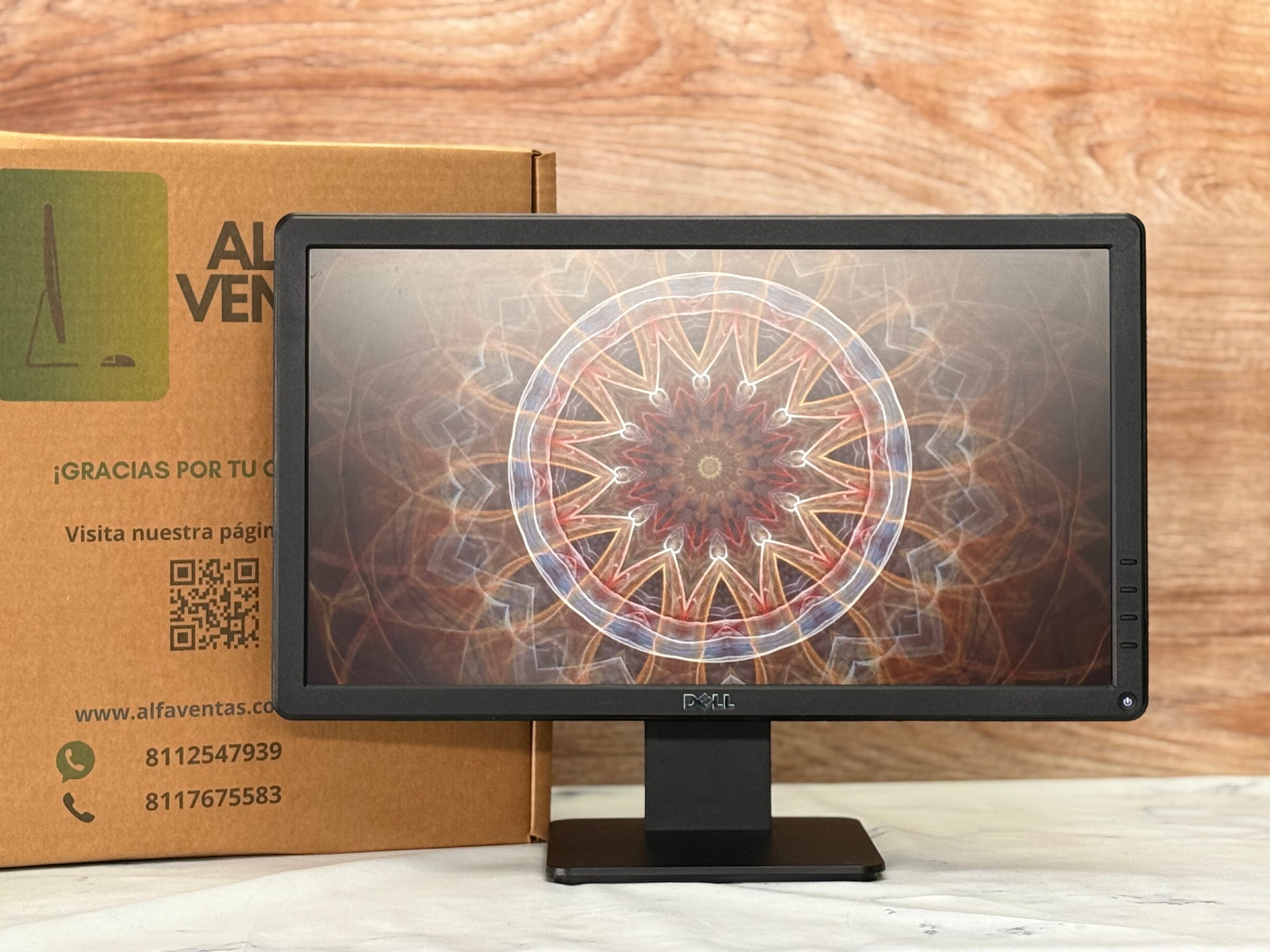 Monitor Dell 19.5" E2014Hc 1600 x 900 HD+ 5ms 60Hz VGA DVI LED