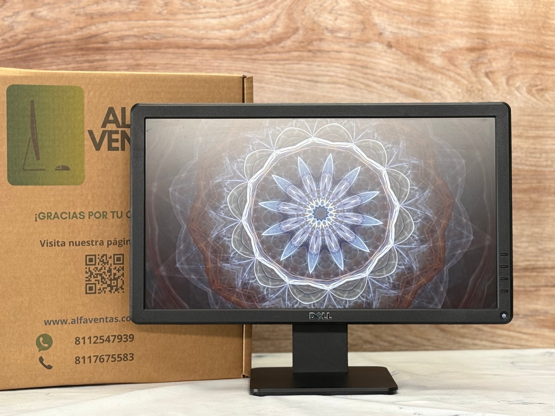 Monitor Dell 19.5" E2014Hc 1600 x 900 HD+ 5ms 60Hz VGA DVI LED