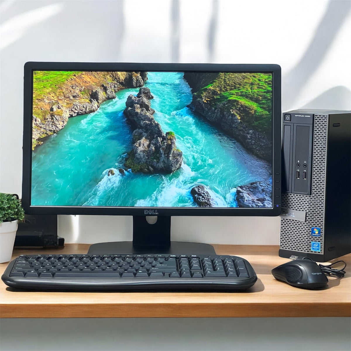 Computadora Completa Dell OptiPlex 3020 sff SSD 480GB | 8GB RAM |  Pentium | Monitor 22”