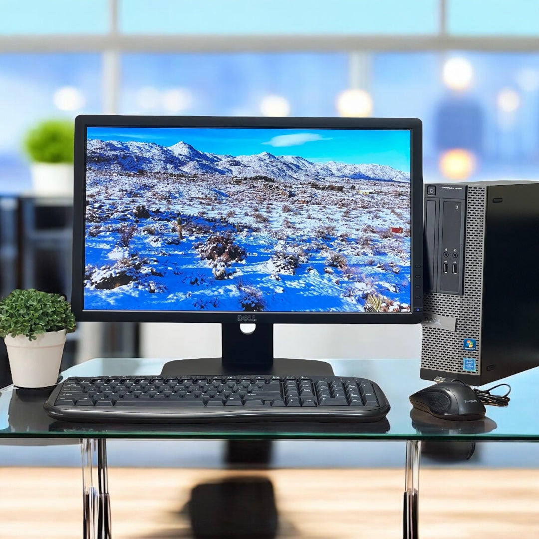 Computadora Completa Dell OptiPlex 3020 sff SSD 480GB | 8GB RAM |  Pentium | Monitor 22”