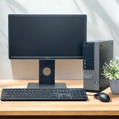 Computadora Completa Dell OptiPlex 3020 SFF – Pentium | 8GB RAM | SSD 240GB | Monitor 22" | Windows 10 Pro
