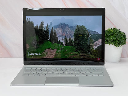 Laptop Microsoft Surface Book Core i5 6ta Gen SSD 240GB | 8GB RAM | Pantalla Táctil