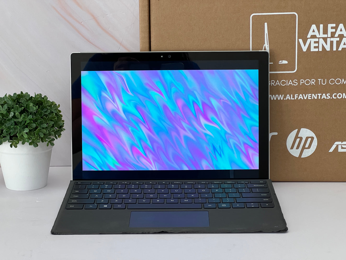 Microsoft Surface PRO 4 | Core i5-6ta Gen | SSD 256GB | RAM 8GB | Pantalla Táctil | CLASE B