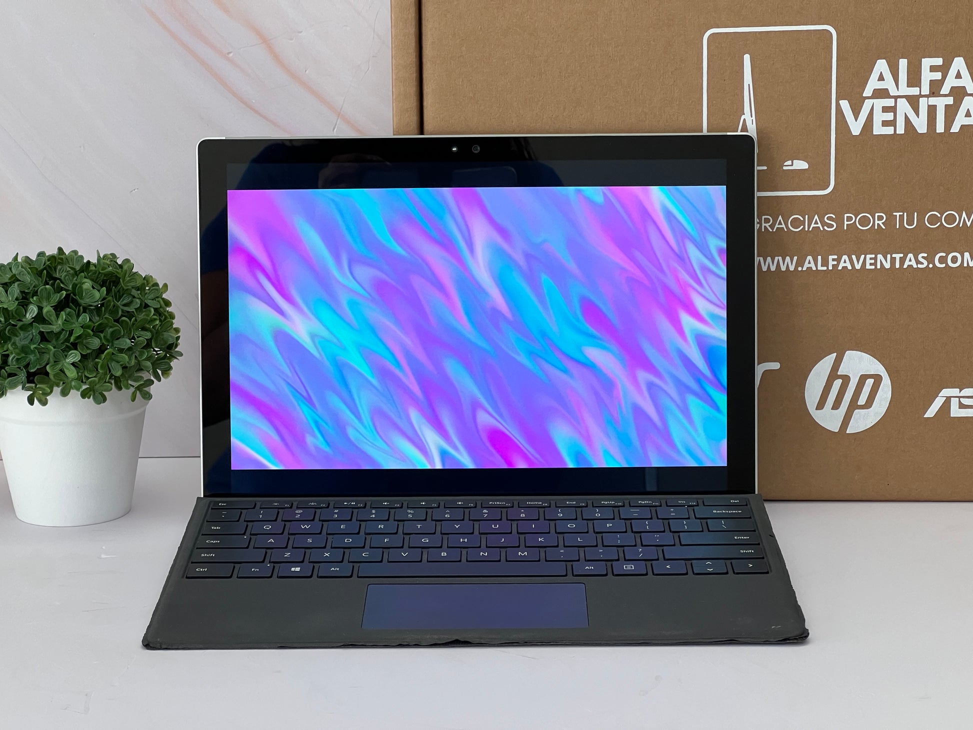 Microsoft Surface PRO 4 | Core i5-6ta Gen | SSD 256GB | RAM 8GB | Pantalla Táctil | CLASE B