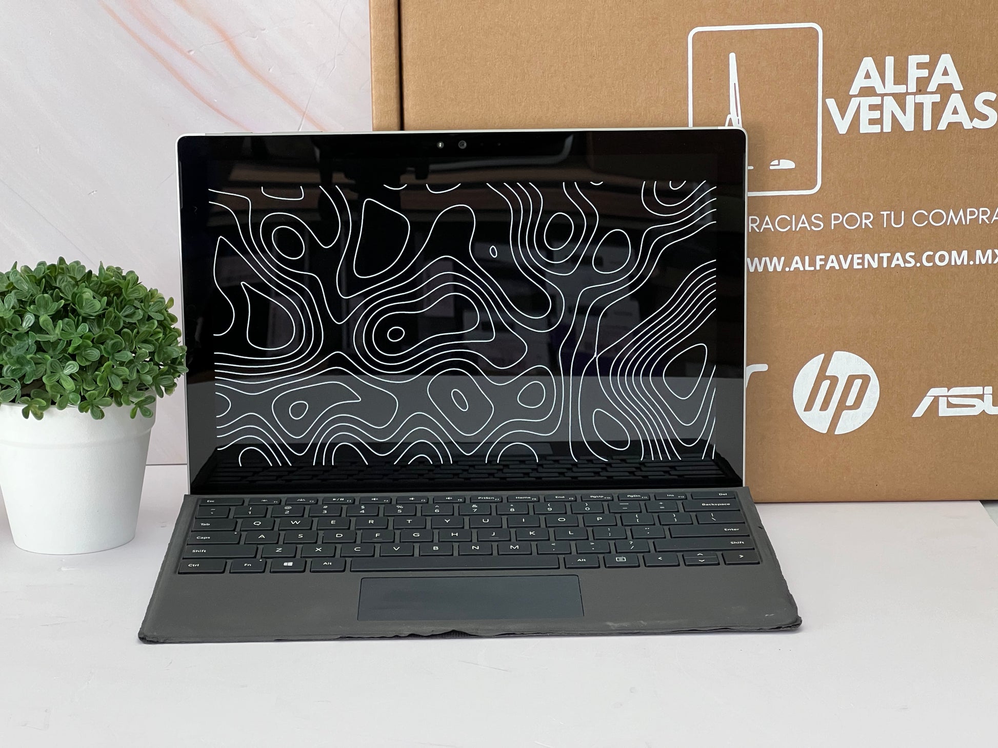 Microsoft Surface PRO 4 | Core i5-6ta Gen | SSD 256GB | RAM 8GB | Pantalla Táctil | CLASE B