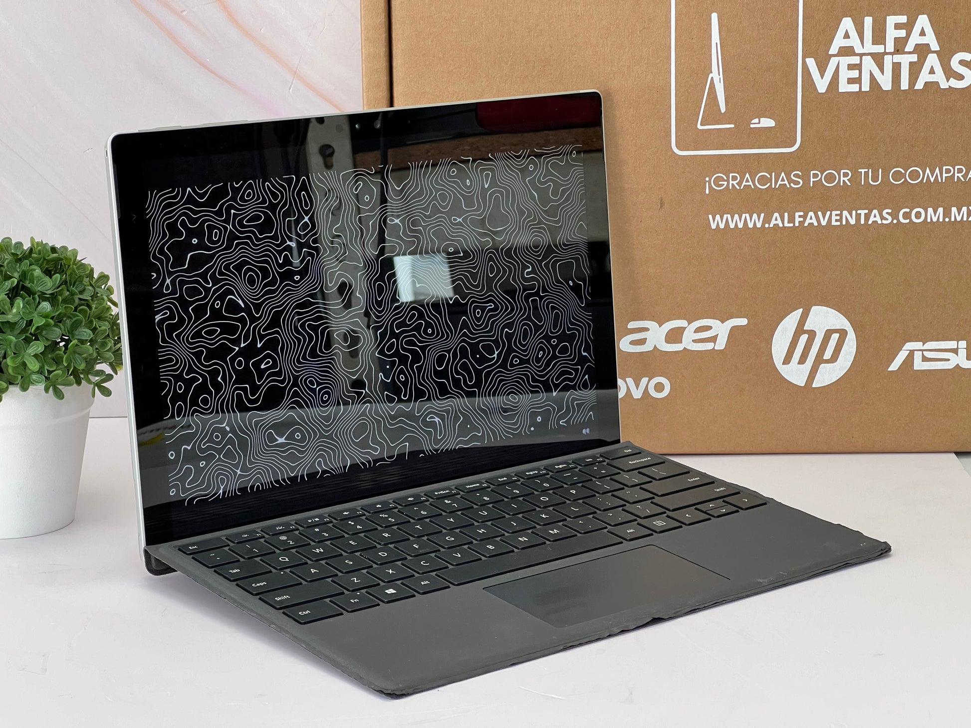 Microsoft Surface PRO 4 | Core i5-6ta Gen | SSD 256GB | RAM 8GB | Pantalla Táctil | CLASE B