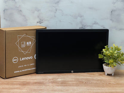 Monitor Hp EliteDisplay 21.5” LED FullHD 1920x1080 VGA,DVI, DisplayPort (sin base) Clase B