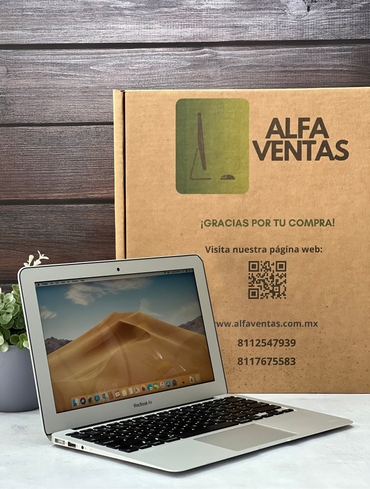 MacBook Air 11” Mid 2012 | Core i5 | 4GB RAM | HDD 120GB | macOS Mojave | CLASE B