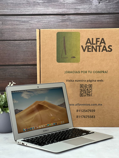 MacBook Air 11” Mid 2012 | Core i5 | 4GB RAM | HDD 120GB | macOS Mojave | CLASE B