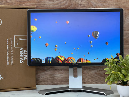 Monitor DELL 22” pulgadas LED FULL HD 1080p DISPLAYPORT VGA DVI